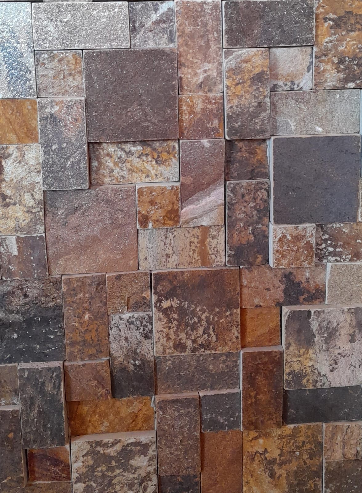 Mosaico Ferrugem Variadão São Tomé - Imagem 3