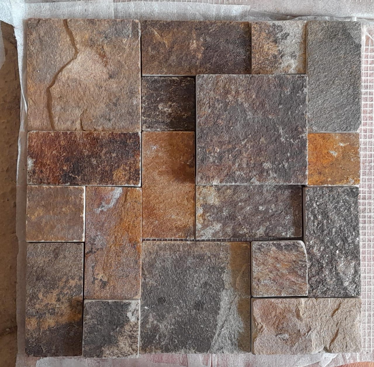 Mosaico Ferrugem Variadão São Tomé - Imagem 4