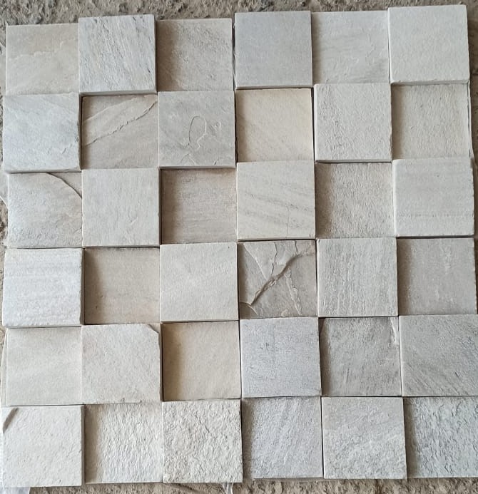 Mosaico Xadrez 10x10 São Tomé - Imagem 9