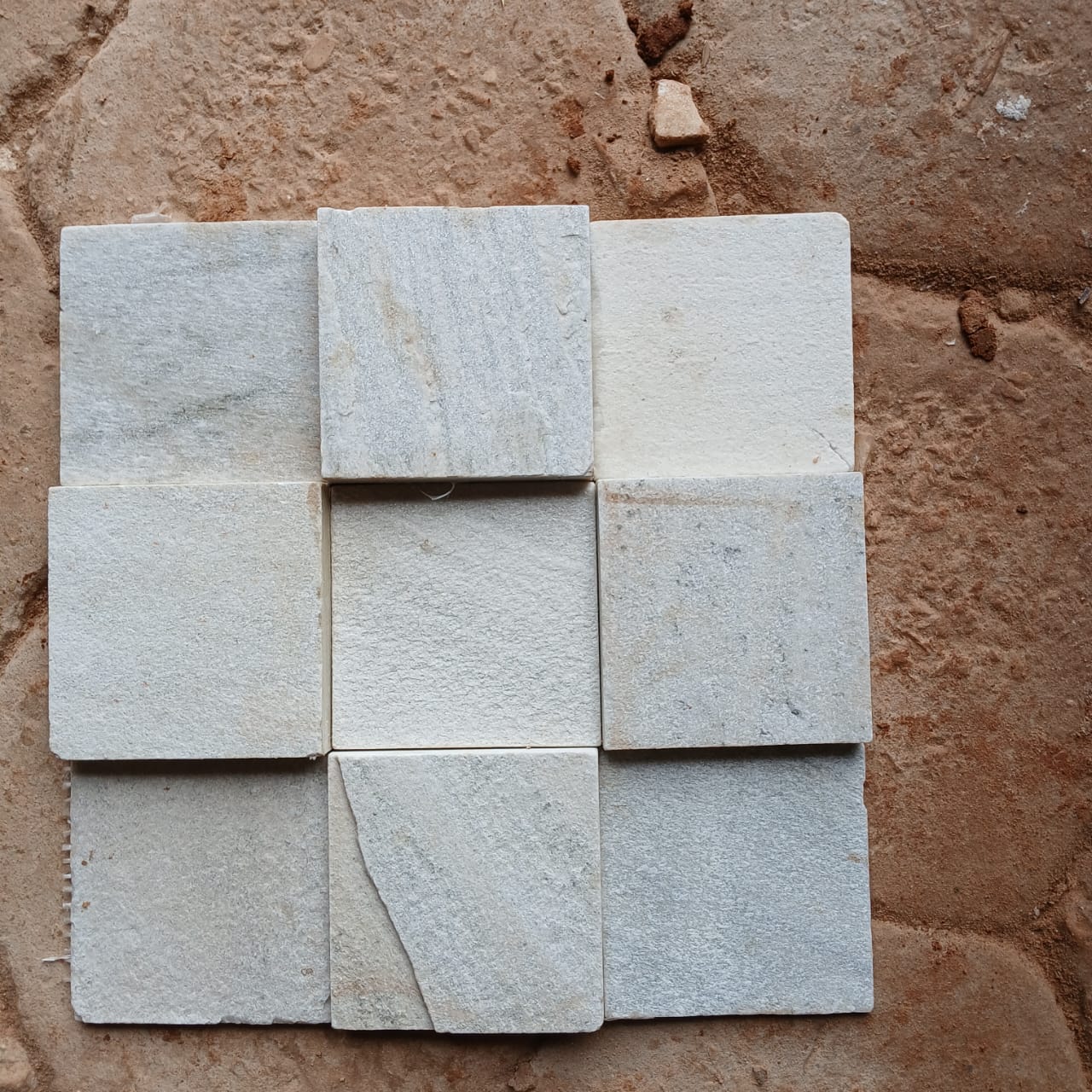 Mosaico Xadrez 10x10 São Tomé - Imagem 10