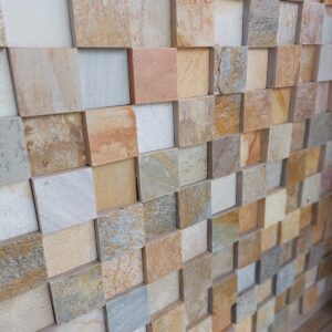Mosaico Xadrez 10x10 São Tomé
