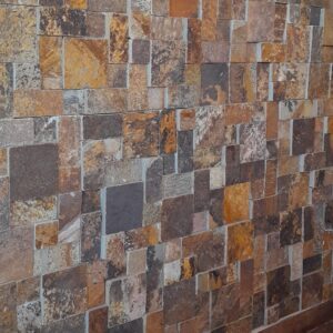 Mosaico Ferrugem Variadão São Tomé