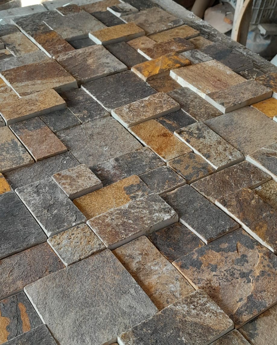 Mosaico Ferrugem Variadão São Tomé - Imagem 6