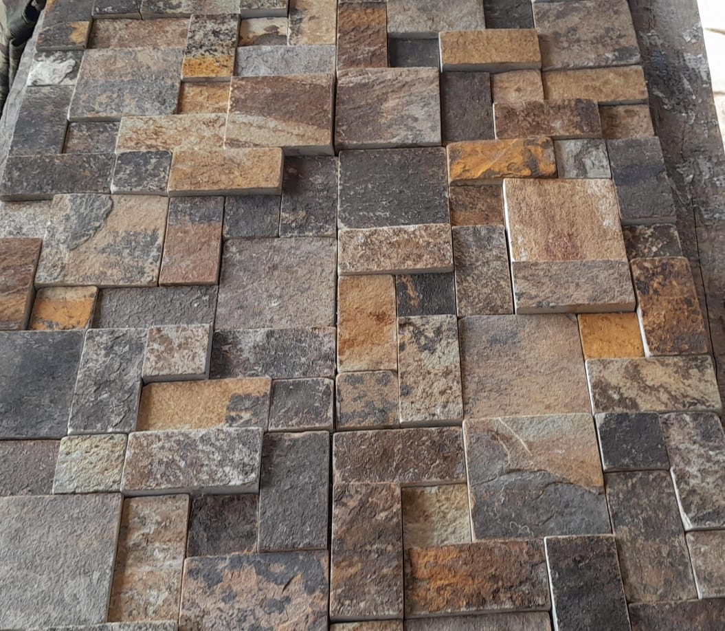 Mosaico Ferrugem Variadão São Tomé - Imagem 7