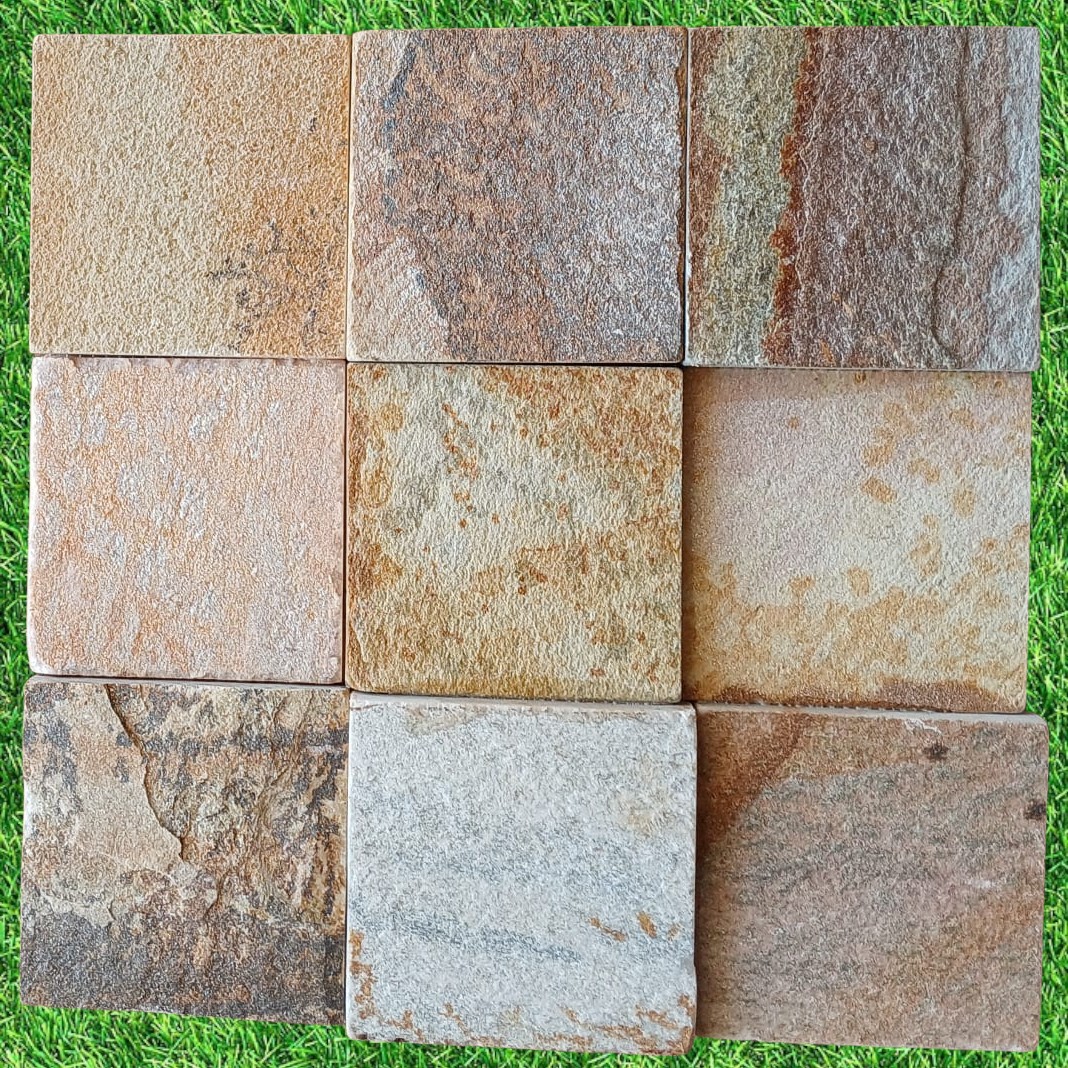 Mosaico Xadrez 10x10 São Tomé - Imagem 7