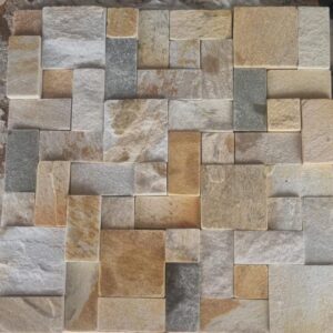 Mosaico Variadinho Amarelo