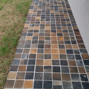 Pedra Ferro 10x10 para piso
