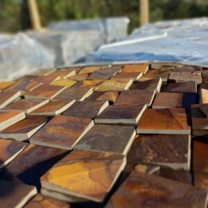 Pedra Ferro 10x10 para parede