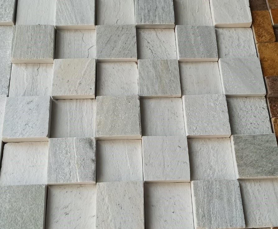 Mosaico Xadrez 10x10 São Tomé - Imagem 12