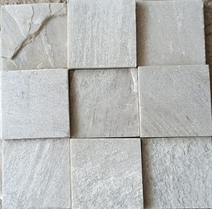 Mosaico Xadrez 10x10 São Tomé - Imagem 13
