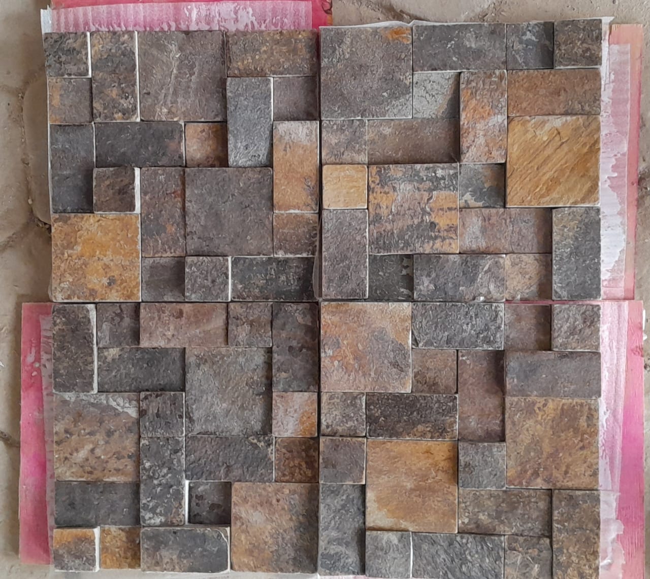Mosaico Ferrugem Variadão São Tomé - Imagem 2